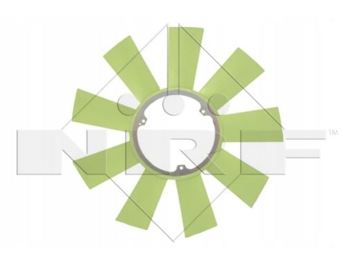 Wentylator Chłodnicy Silnika 49812