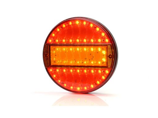 734 Lampa Tylna 734 W91 Waś