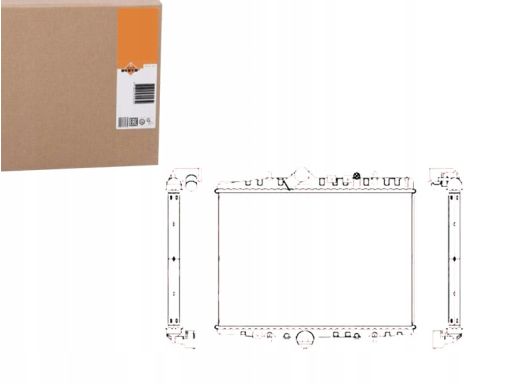 Chłodnica Silnika 55346