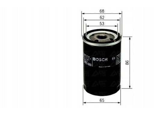 0 451 103 276 Filtr Oleju 0 451 103 276 Bosch
