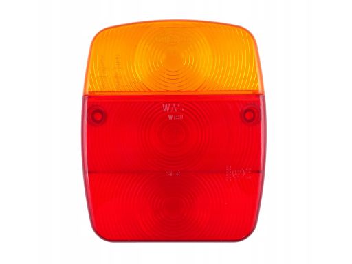 93 Szkło Lampy Świateł Tylnych 93 W18U Waś