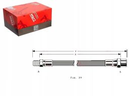 Phb349 Przewód Hamulcowy Elastyczny Phb349 Trw