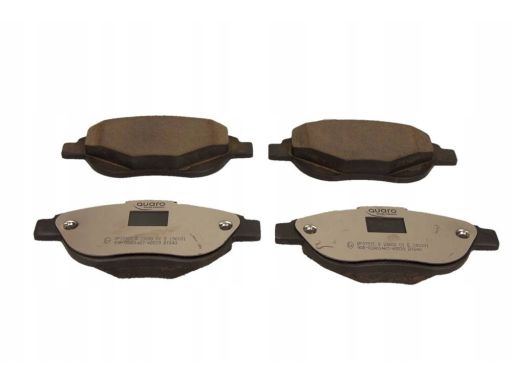 Qp3797C Klocki Ham. Peugeot P. 307 Quaro Silver Quaro