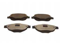 Qp3797C Klocki Ham. Peugeot P. 307 Quaro Silver Quaro