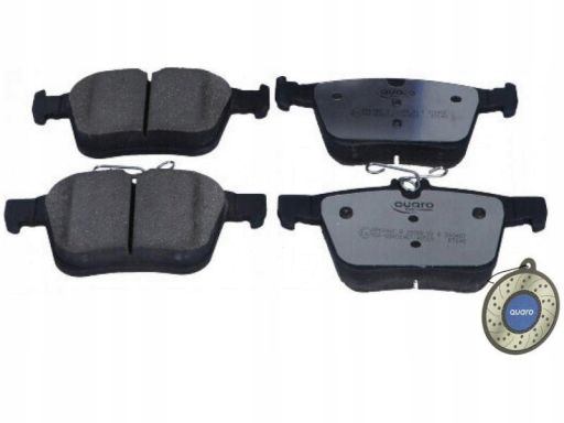 Qp6346C Klocki Ham. Vw T. Golf 7 4Motion/A3 Quat Quaro