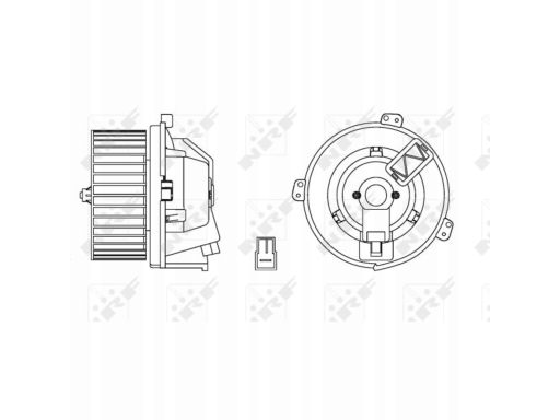 34168 Dmuchawa Nrf 34168 Nrf