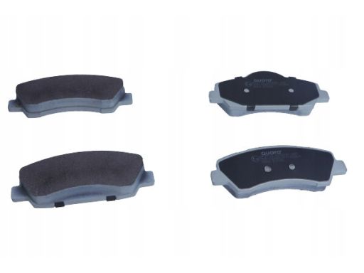 Qp7578 Klocki Ham. Peugeot P. 301 12-/308 13- Quaro