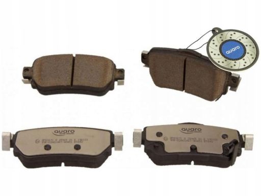 Qp8267C Klocki Ham. Nissan T. Qashqai/X-Trail 1, Quaro