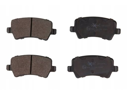 19-1474 Klocki Ham. Volvo T. V70/S80/Xc70/Xc60/F Maxgear