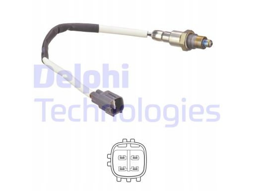 Es21254-12B1 Sonda Lambda Es21254-12B1 Delphi