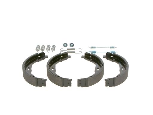 0 986 487 723 Szczęki Hamulca Postojowego Kpl. Bosch