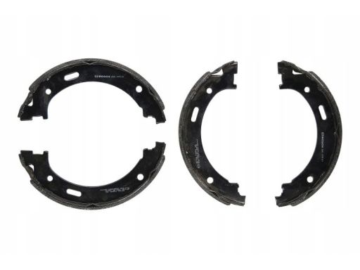 0 986 487 942 Szczęki Hamulca Postojowego Kpl. Bosch