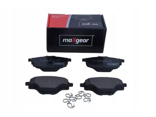 19-3366 Klocki Ham. Citroen T. C4 Picasso 13- Dl Maxgear