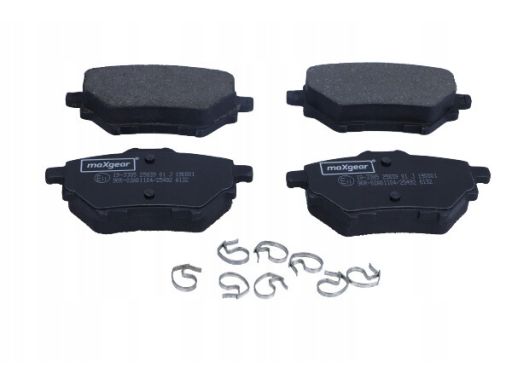 19-3385 Klocki Ham. Citroen T. C4 Picasso 13- Maxgear