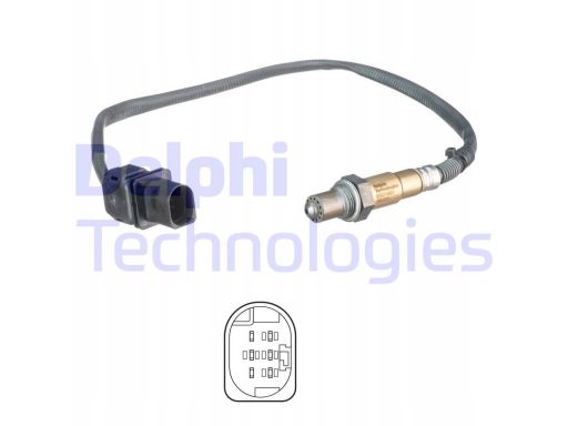 Es21081-12B1 Sonda Lambda Es21081-12B1 Delphi