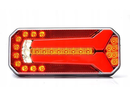 1111 L/P Lampa Tylna 1111 L/P W150 Waś