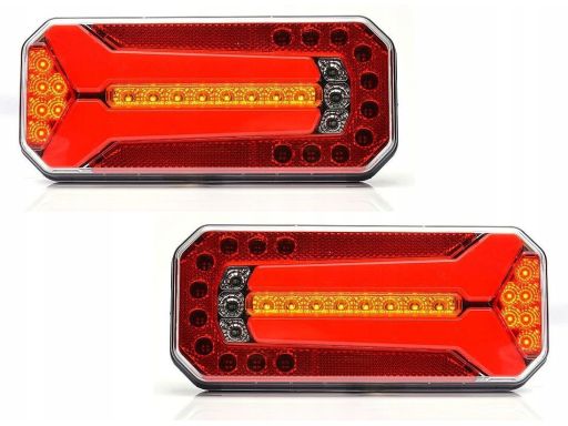 1111 L/P Lampa Tylna 1111 L/P W150 Waś