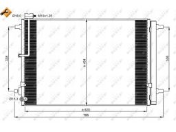 Skraplacz Klimatyzacji 350059