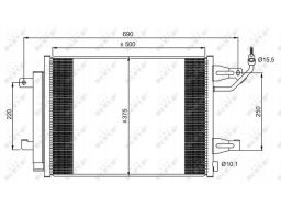 Skraplacz Klimatyzacji 350073