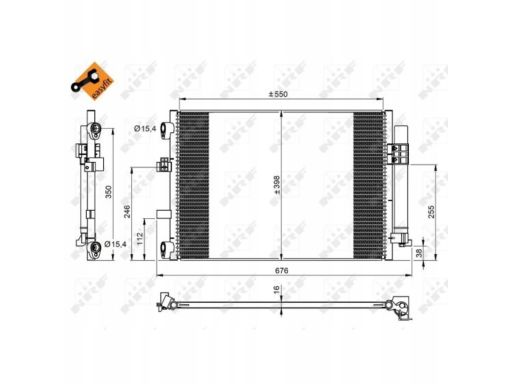 Skraplacz Klimatyzacji 350210