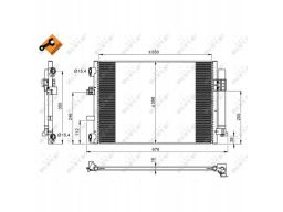Skraplacz Klimatyzacji 350210