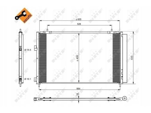 Skraplacz Klimatyzacji 350222