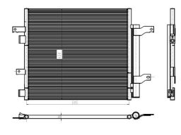 Skraplacz Klimatyzacji 350388