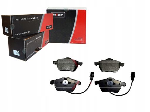 19-0652 Klocki Ham. Vw P. A4 99-/A6 -99/Passat 0 Maxgear