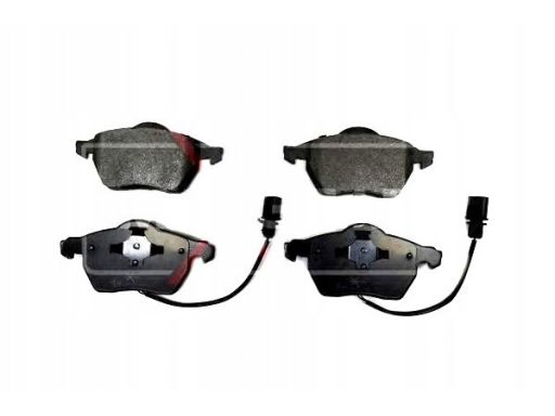 19-0652 Klocki Ham. Vw P. A4 99-/A6 -99/Passat 0 Maxgear