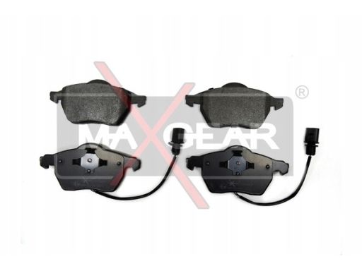 19-0652 Klocki Ham. Vw P. A4 99-/A6 -99/Passat 0 Maxgear