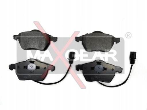 19-0652 Klocki Ham. Vw P. A4 99-/A6 -99/Passat 0 Maxgear