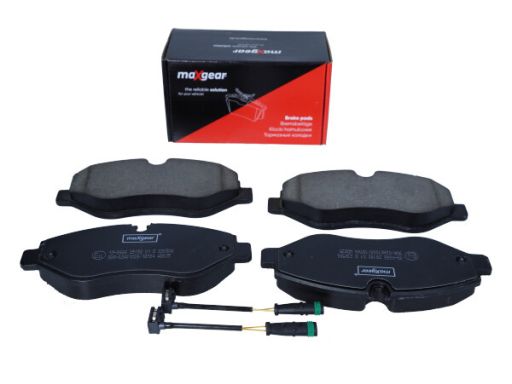 19-0666 Klocki Ham. Db P. Sprinter 06- Maxgear