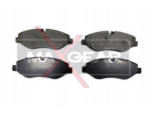 19-0666 Klocki Ham. Db P. Sprinter 06- Maxgear