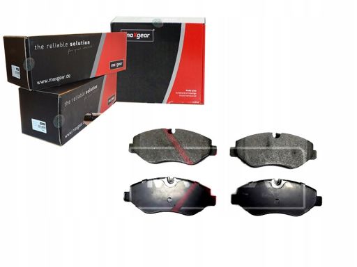 19-0666 Klocki Ham. Db P. Sprinter 06- Maxgear