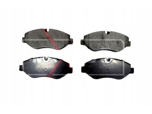 19-0666 Klocki Ham. Db P. Sprinter 06- Maxgear