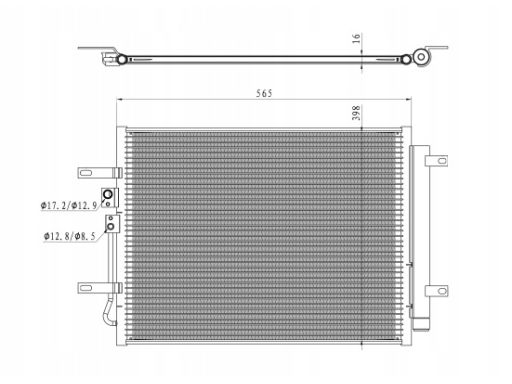 Skraplacz Klimatyzacji 350471