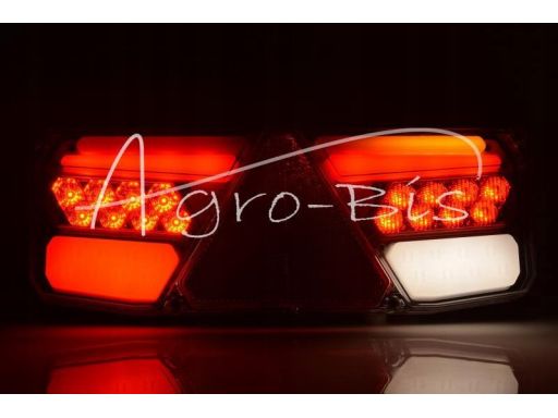 Lampa Tylna 1184 W170Ddl Waś