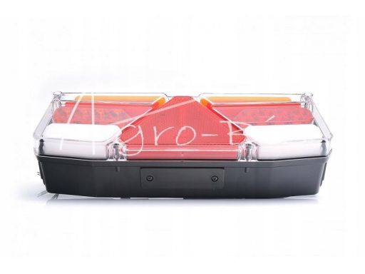 Lampa Tylna 1184 W170Ddl Waś