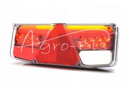 Lampa Tylna 1184 W170Ddl Waś