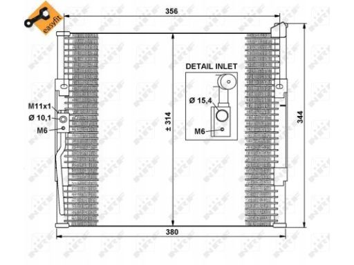 Skraplacz Klimatyzacji 35146