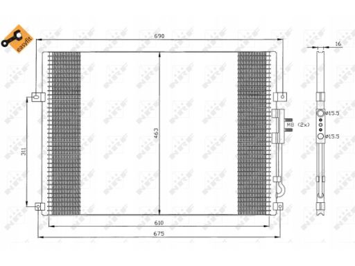 Skraplacz Klimatyzacji 35275