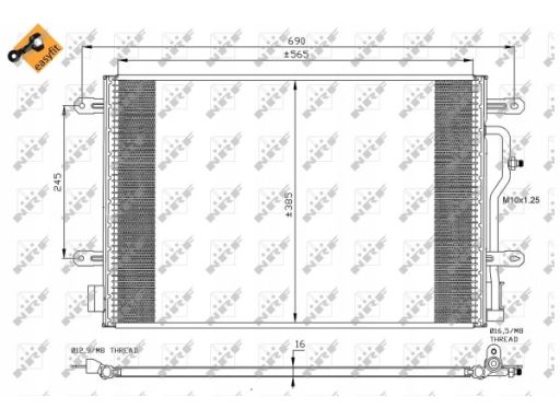 Skraplacz Klimatyzacji 35404