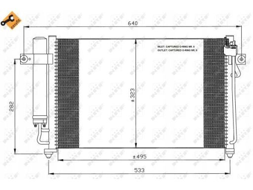 Skraplacz Klimatyzacji 35476