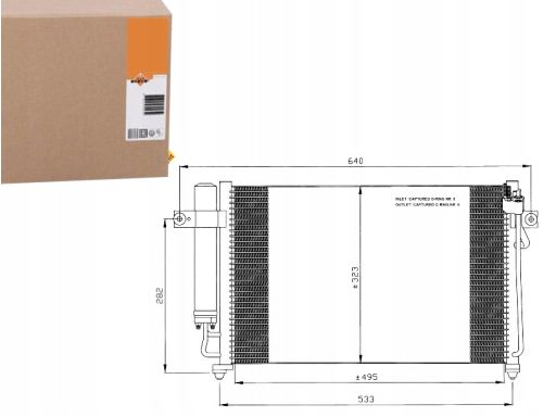 Skraplacz Klimatyzacji 35476
