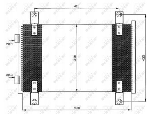 Skraplacz Klimatyzacji 35501
