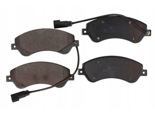 19-0878 Klocki Ham. Ford P. Transit 06- Dmc 3,3/ Maxgear