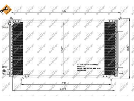 Skraplacz Klimatyzacji 35561