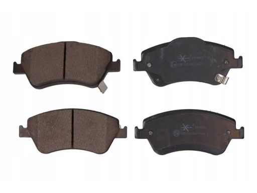 19-0901 Klocki Ham. Toyota P. Auris 06- Uk Maxgear