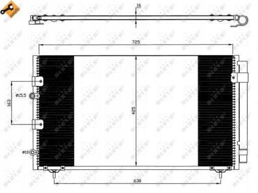 Skraplacz Klimatyzacji 35609