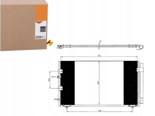 Skraplacz Klimatyzacji 35609